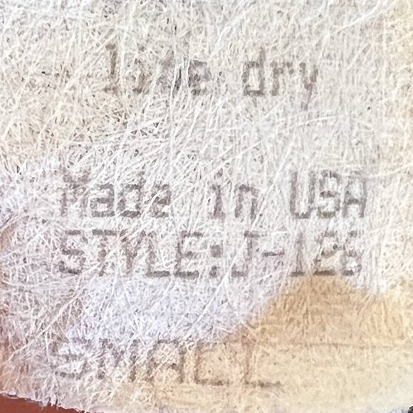 VTG Donna Maxi House Dress Women’s Size Small Pockets Purple Oversized Lounge - Picture 13 of 13